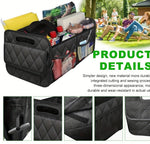 Car Trunk Organizer Box 65L (Foldable)