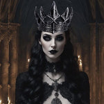 Halloween Crow Crown Snow White and the Huntsman Party Costume Cosplay Headwear Accessories Props