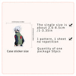 Hatake Kakashi Anime Naruto Stickers