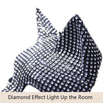 New Halloween Diamond Cat Mask and Gloves Set Diamond-Studded Sexy Cat Girl Costume Party Props