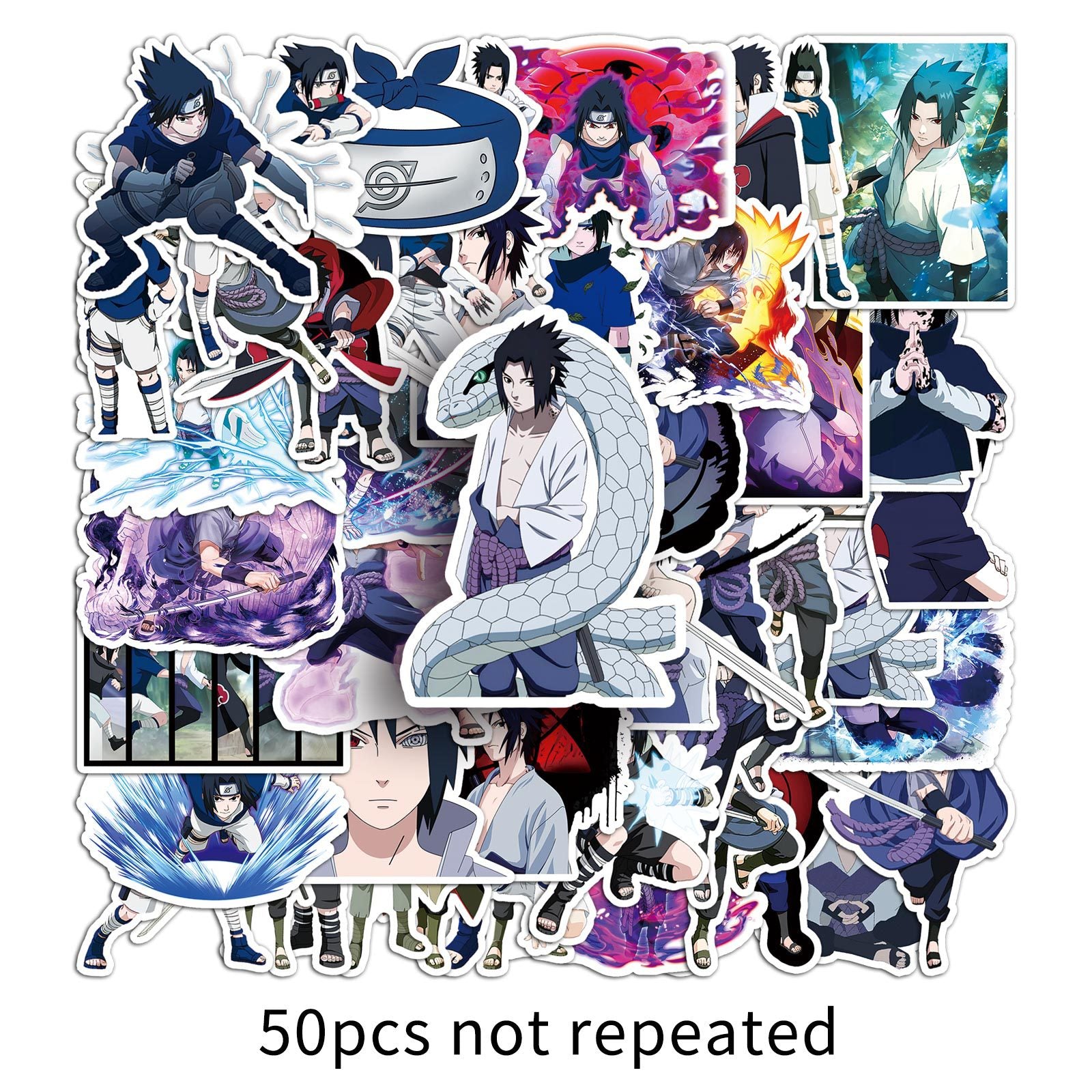 Sasuke Anime Naruto Stickers