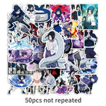 Sasuke Anime Naruto Stickers
