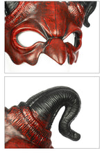 New Halloween Non-Woven Fabric Demon Wings Mask Set