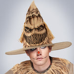 New Halloween Party Costume Scarecrow Witch Hat Cosplay