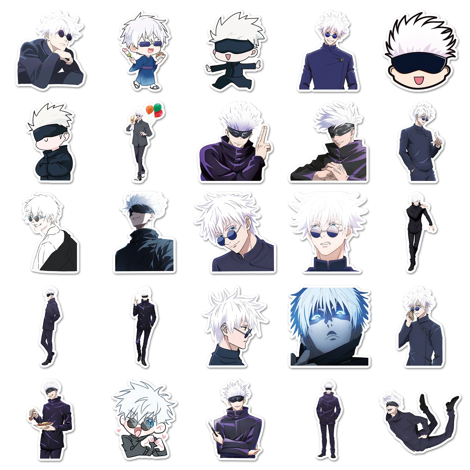 Gojo Satoru Jujutsu Kaisen Stickers