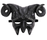 Halloween Horror 3D Mask Horn Mask Cosplay Masquerade Decoration Carnival Props