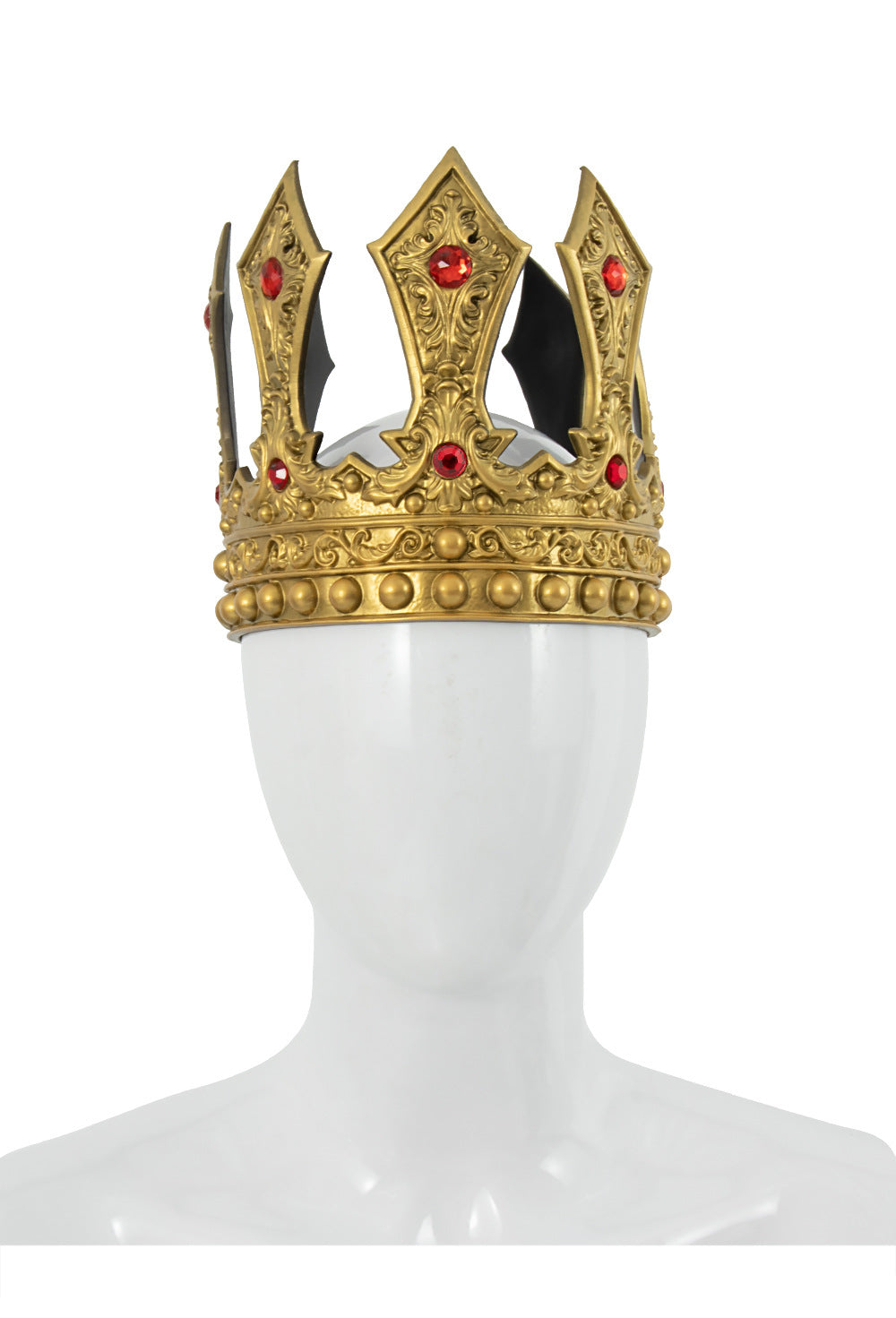 Halloween European and American Retro Luxury Palace King Crown