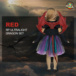 New Upgraded Ultra-Light Dragon Wings 3D Dragon Mask Halloween Children's Festival Party Costume Set Wholesale