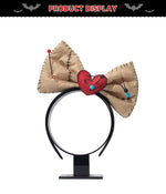 New Halloween WOODOO Doll Necklace Headband Costume Accessories