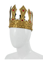 Halloween European and American Retro Luxury Palace King Crown