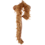 Halloween Costume Plush Lion Gloves Tail Headband Set Performance Costume Accessories Cosplay Props