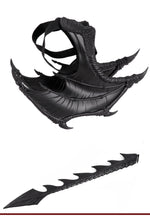 Halloween Children's Dragon Set Dragon Mask Wings Tail Three-Piece Set Cosplay Costume Props