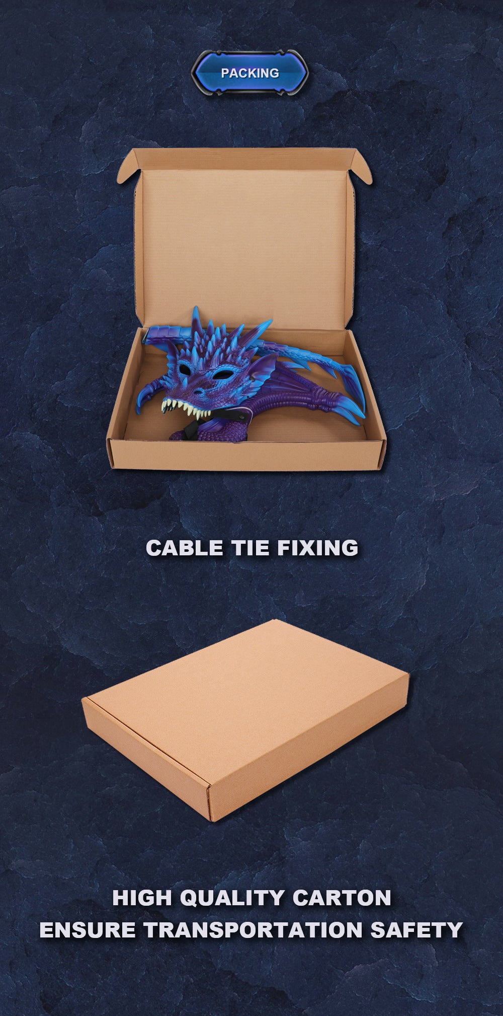 New Upgraded Ultra-Light Dragon Wings 3D Dragon Mask Halloween Children's Festival Party Costume Set Wholesale