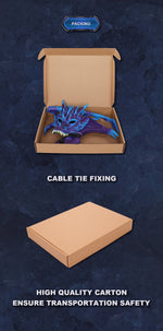 New Upgraded Ultra-Light Dragon Wings 3D Dragon Mask Halloween Children's Festival Party Costume Set Wholesale