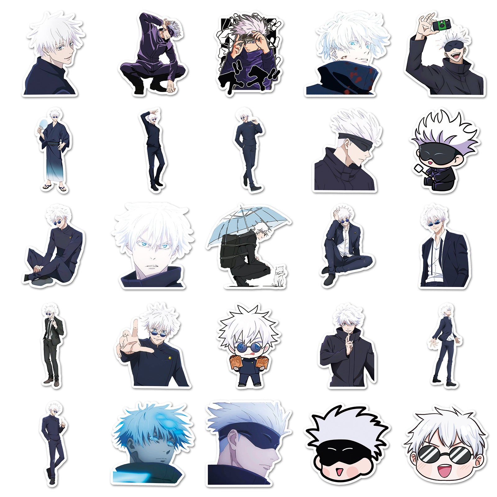Gojo Satoru Jujutsu Kaisen Stickers