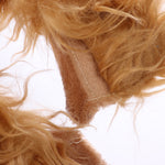 Halloween Costume Plush Lion Gloves Tail Headband Set Performance Costume Accessories Cosplay Props