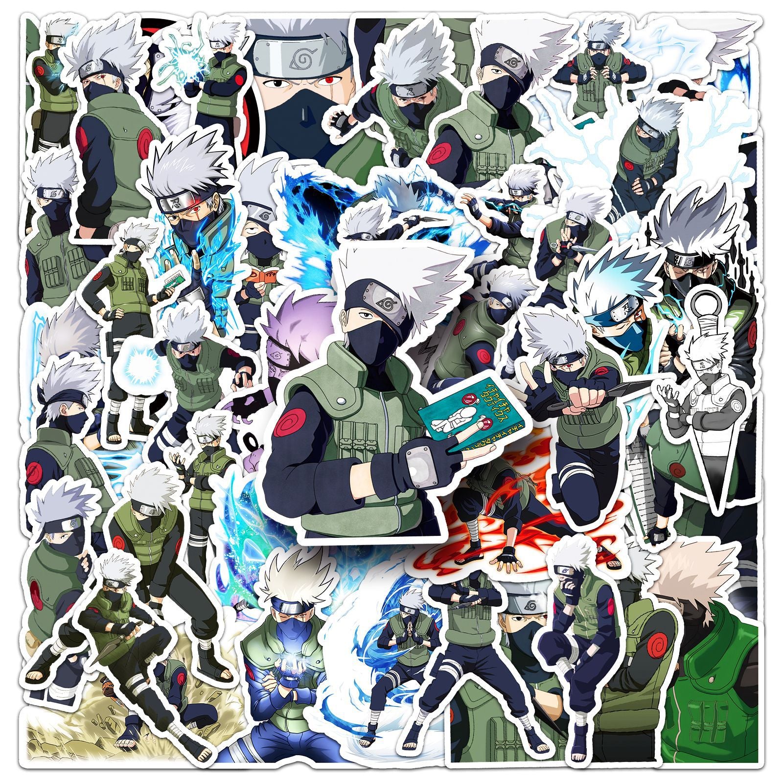 Hatake Kakashi Anime Naruto Stickers