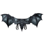 Halloween Carnival Adult Decoration Non-Woven Fabric Dragon Wings Cosplay Wings Props