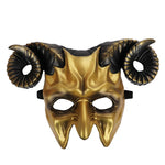 Halloween Horror 3D Mask Horn Mask Cosplay Masquerade Decoration Carnival Props