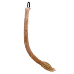 Halloween Costume Plush Lion Gloves Tail Headband Set Performance Costume Accessories Cosplay Props