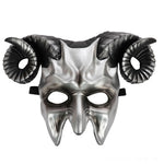 Halloween Horror 3D Mask Horn Mask Cosplay Masquerade Decoration Carnival Props
