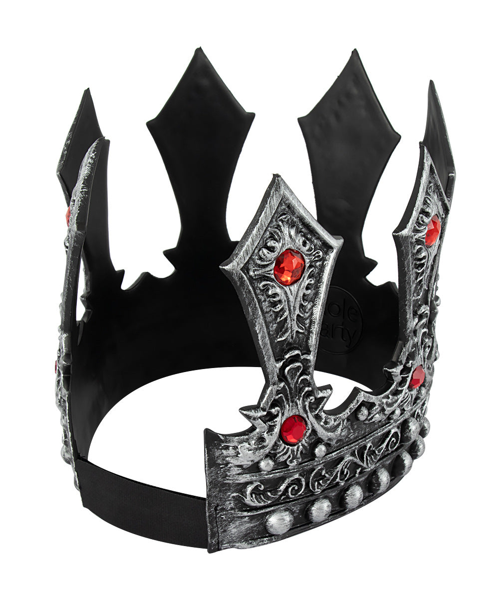 Halloween European and American Retro Luxury Palace King Crown