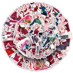 Sakura Anime Naruto Stickers