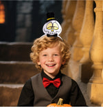 New Halloween Cotton-Filled Pumpkin Spider Bat Headband Party Dance Festival Hair Accessories Props