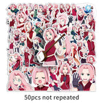 Sakura Anime Naruto Stickers