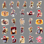 Gaara Anime Naruto Stickers