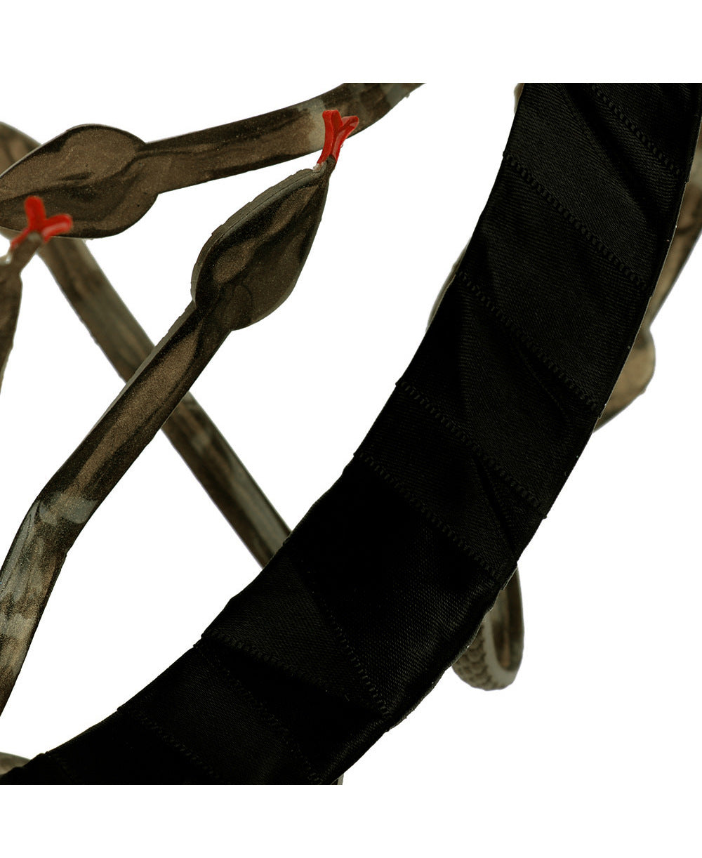 Halloween Mardi Gras Carnival Stage Props Headwear Medusa Snake Cosplay Headband