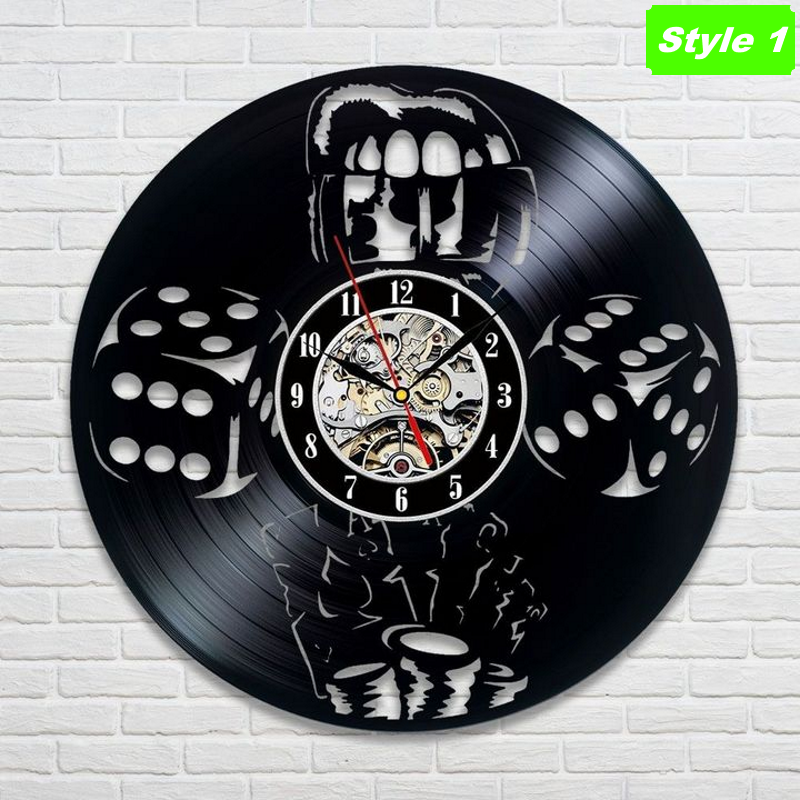 Horloge murale de jeu