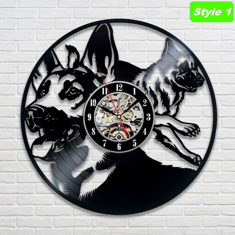 Horloge murale berger allemand