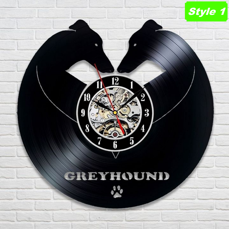 Horloge murale Greyhound