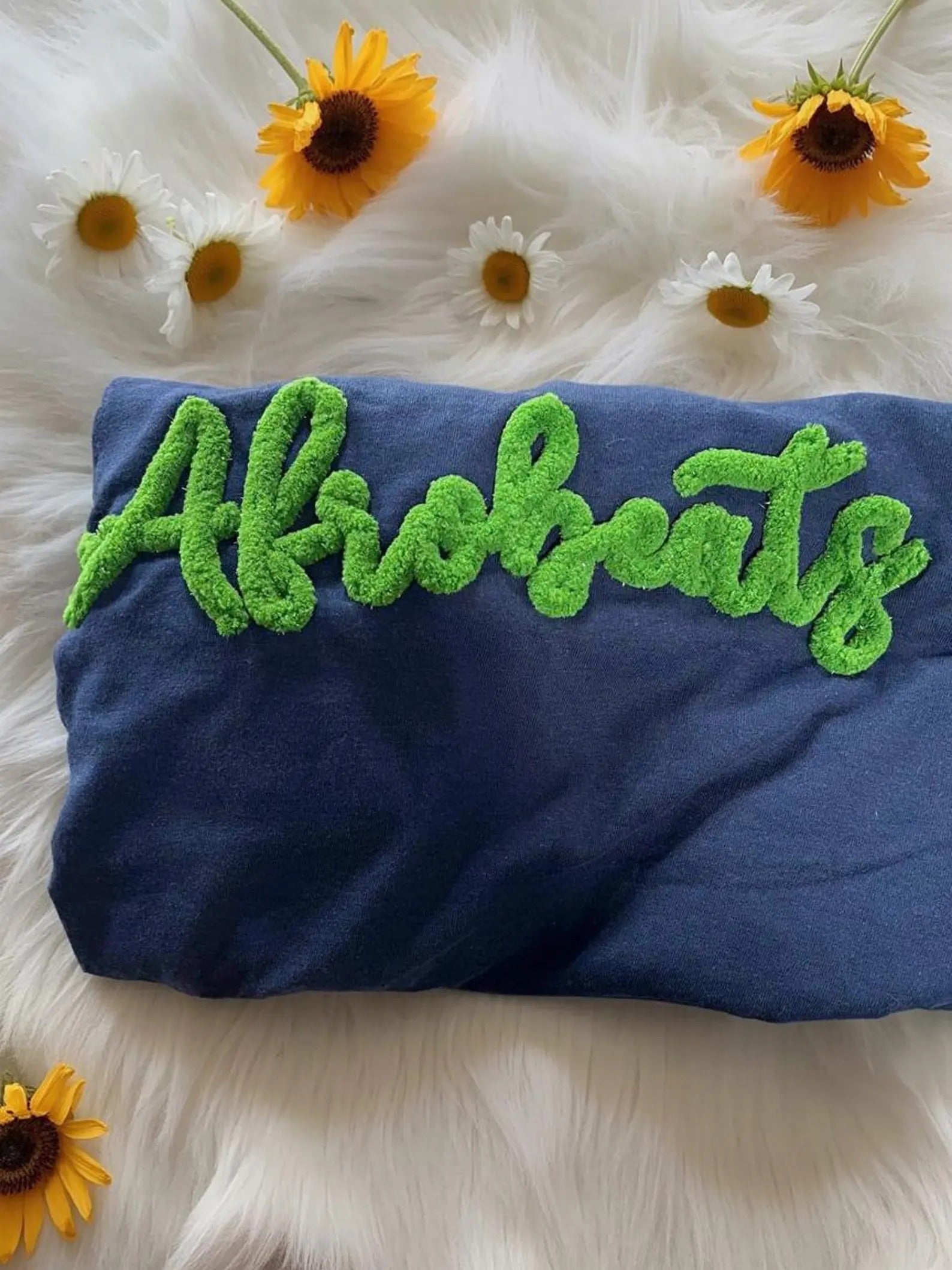 Personalized Chenille Patch Sports Team Sweatshirt, Custom Embroidered Team Name or Mascot, High School Teams, Falcons, Eagles, Colts spirit