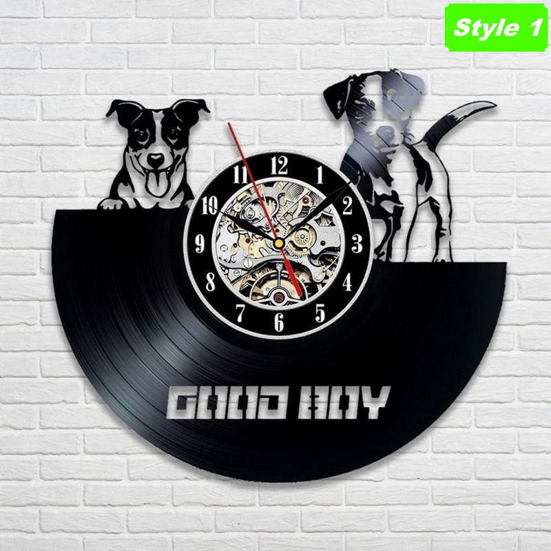 Horloge murale Jack Russell Terrier