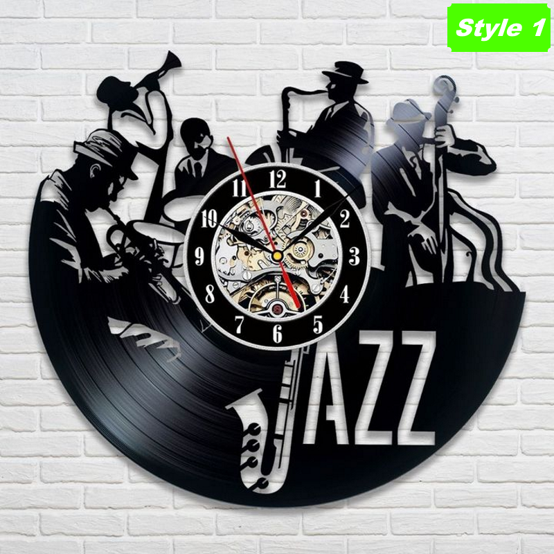 Horloge murale Jazz