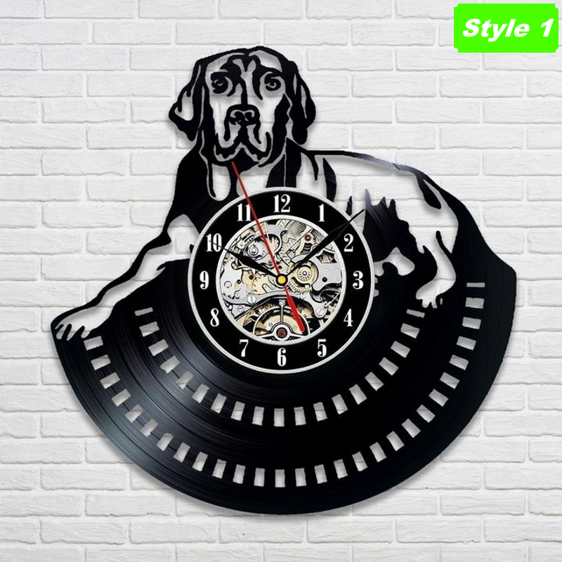 Horloge murale Labrador