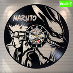 Naruto Wall Clock
