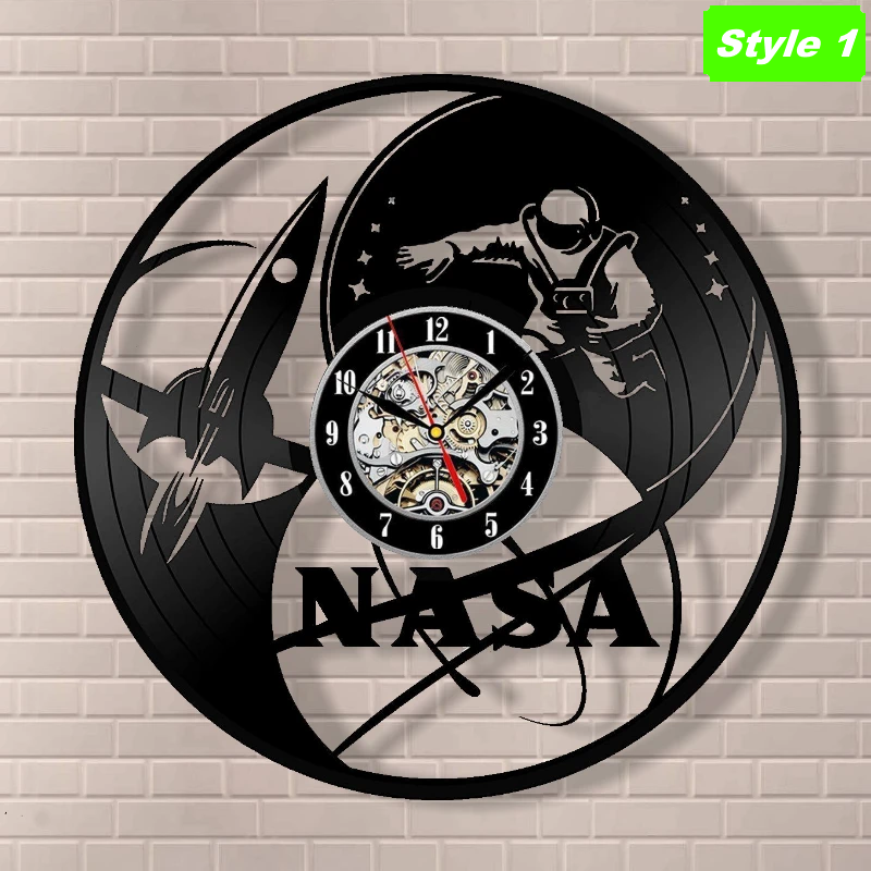 Horloge murale de la NASA