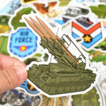 Autocollants militaires de l'armée