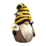 Bee Gnome Doll Ornament