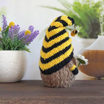 Bee Gnome Doll Ornament