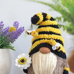 Bee Gnome Doll Ornament