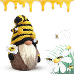 Bee Gnome Doll Ornament