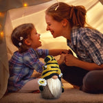 Bee Gnome Doll Ornament