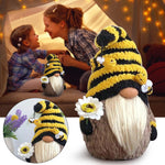 Bee Gnome Doll Ornament