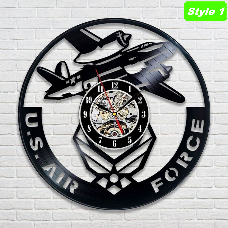 Horloge murale de l'US Air Force