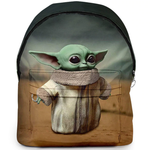 Sac à dos zippé Baby Yoda