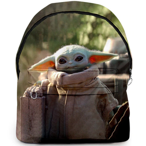 Sac à dos zippé Baby Yoda